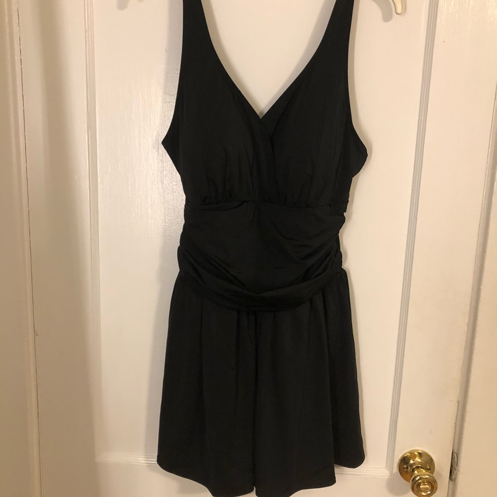 D&Co Beach one piece bathing suit